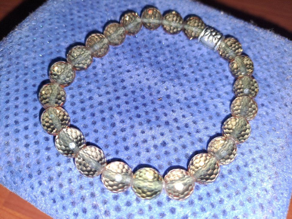 Zultanit 8 mm Kadın Bileklik - Görsel 3