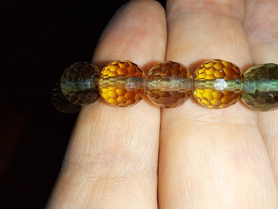 Zultanit 8 mm Kadın Bileklik - Görsel 4