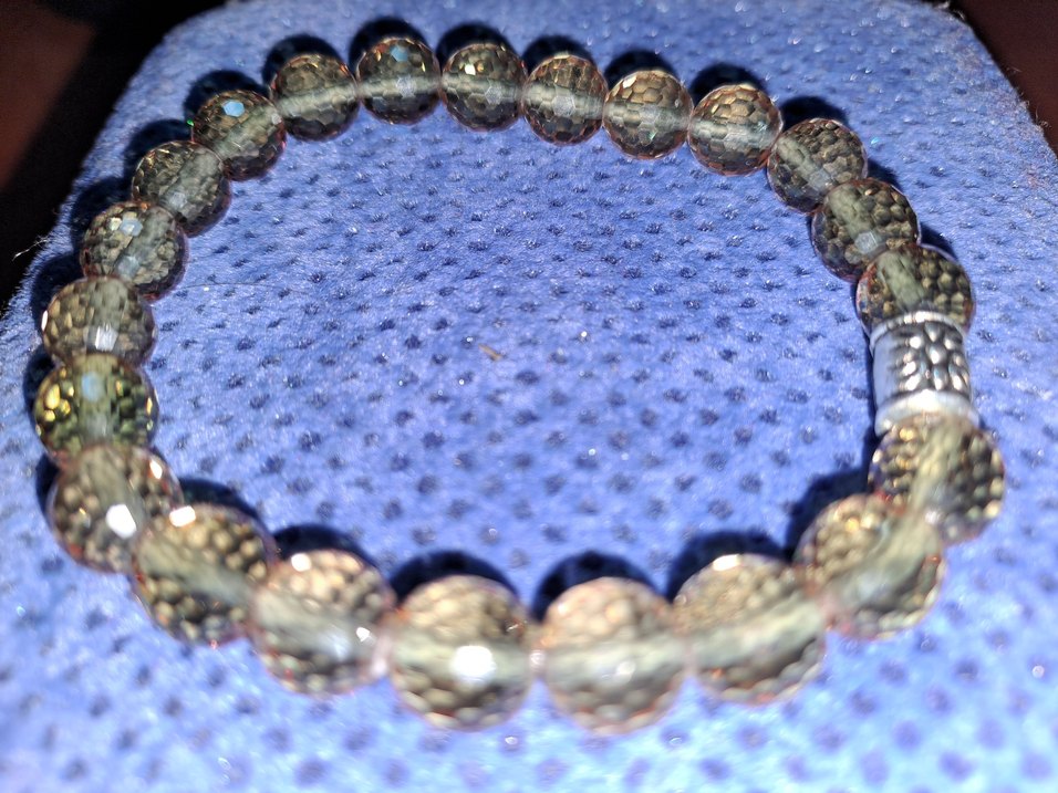 Zultanit 8 mm Kadın Bileklik - Görsel 2