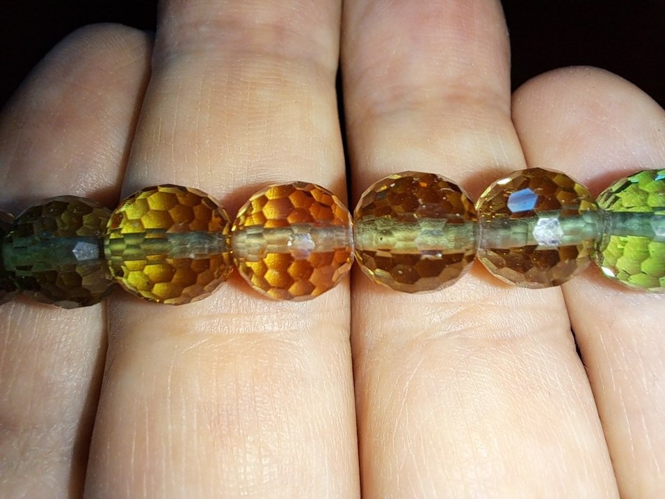 Zultanit 8 mm Kadın Bileklik - Görsel 5