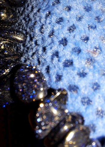 Mavi yıldız taşı Kolye - Görsel 3