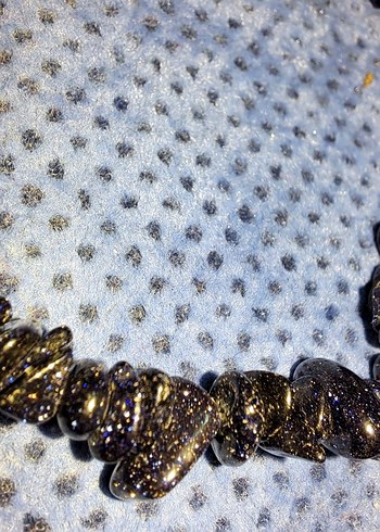 Mavi yıldız taşı Kolye - Görsel 10