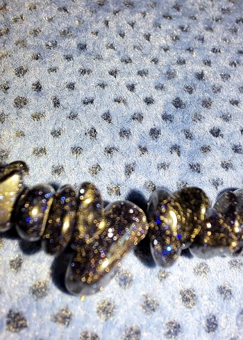 Mavi yıldız taşı Kolye - Görsel 9