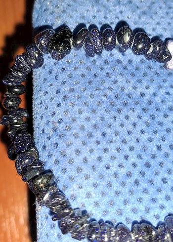 Mavi yıldız taşı Kolye - Görsel 7