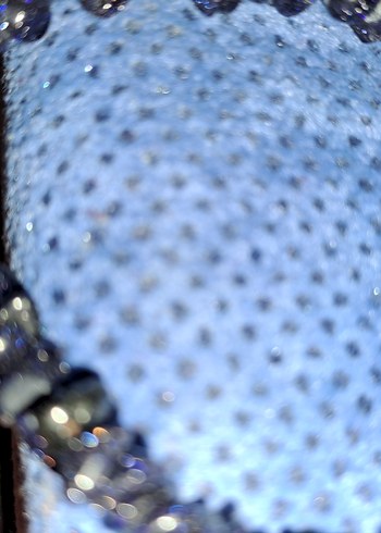 Mavi yıldız taşı Kolye - Görsel 2