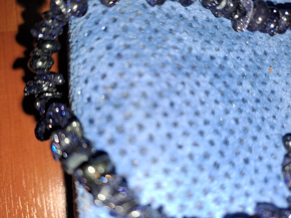 Mavi yıldız taşı Kolye - Görsel 2