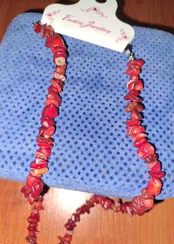 Mercan Bayan Kolye - Görsel 3