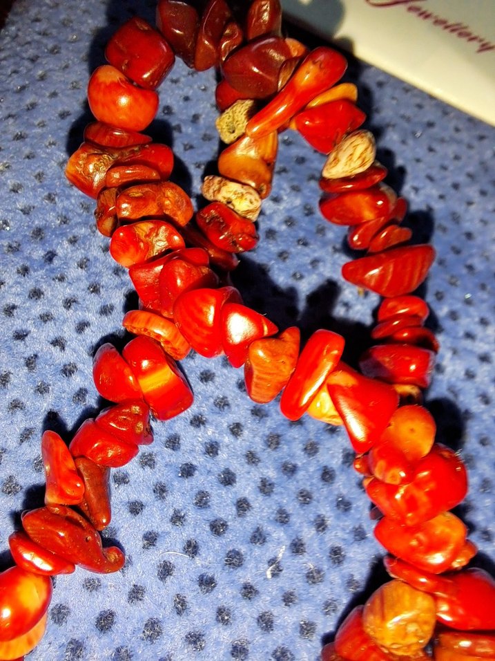 Mercan Bayan Kolye - Görsel 5