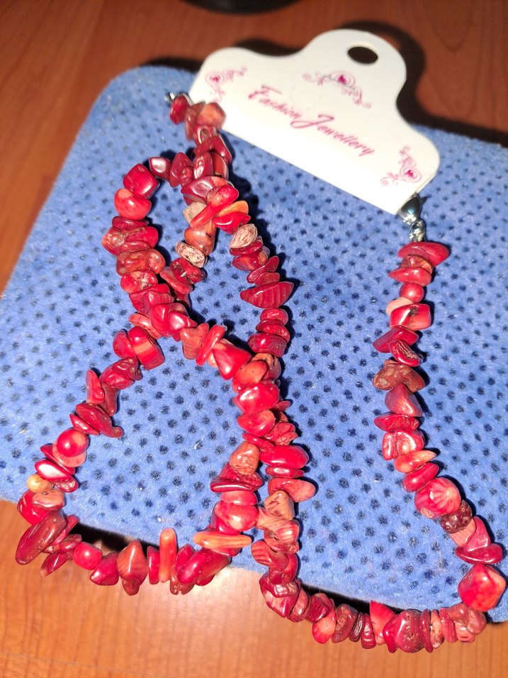 Mercan Bayan Kolye - Görsel 2