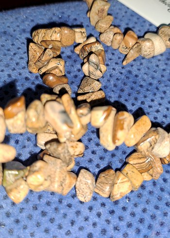 Odun Jasper Kadın Kolye - Görsel 4