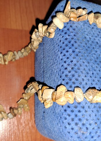 Odun Jasper Kadın Kolye - Görsel 2