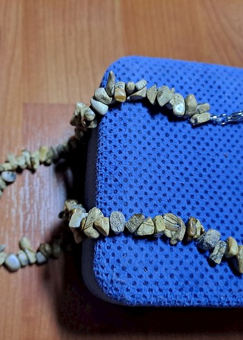 Odun Jasper Kadın Kolye - Görsel 6