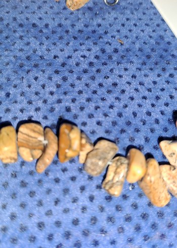 Odun Jasper Kadın Kolye - Görsel 3