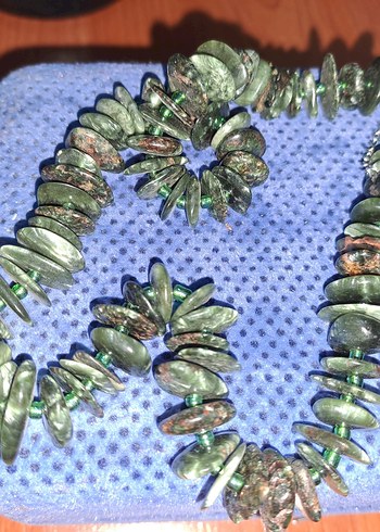 Seraphinite Kadın Kolye - Görsel 11