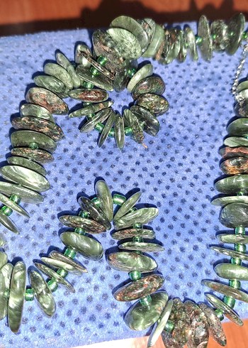 Seraphinite Kadın Kolye - Görsel 12