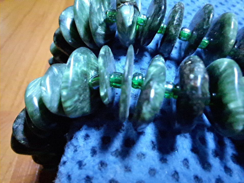 Seraphinite Kadın Kolye - Görsel 5