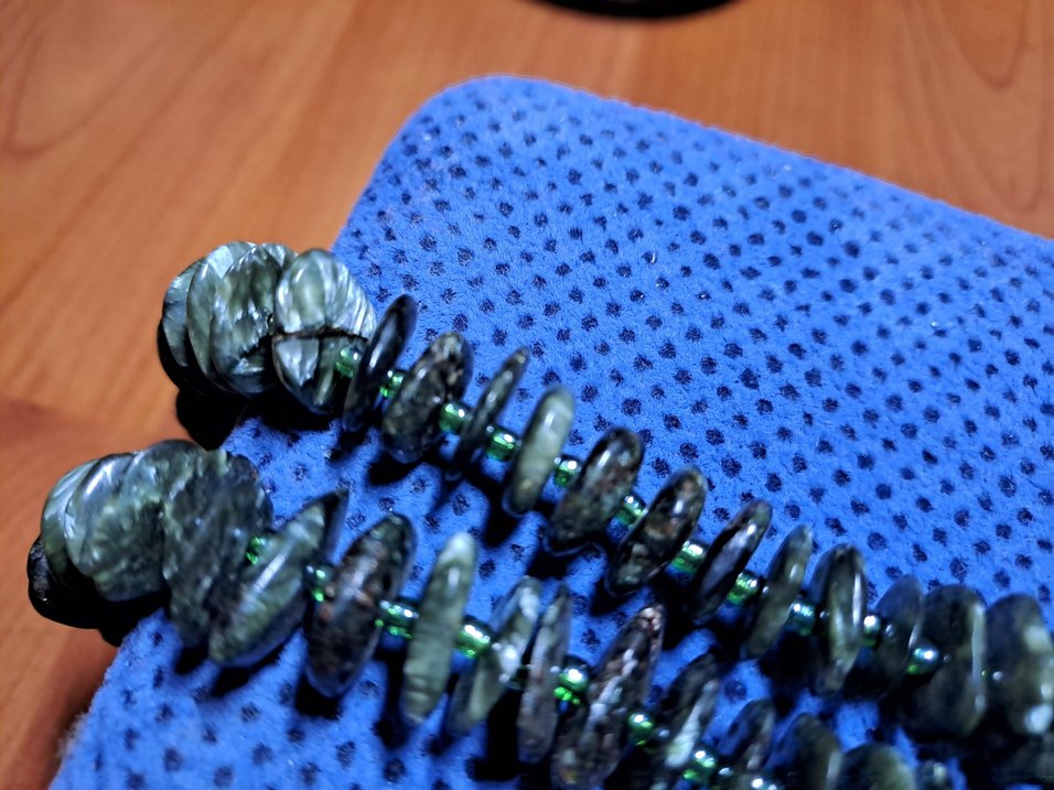 Seraphinite Kadın Kolye - Görsel 2