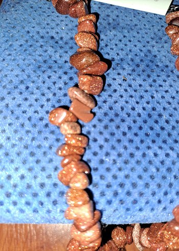 Sarı Yıldız taşı Bayan Kolye - Görsel 4