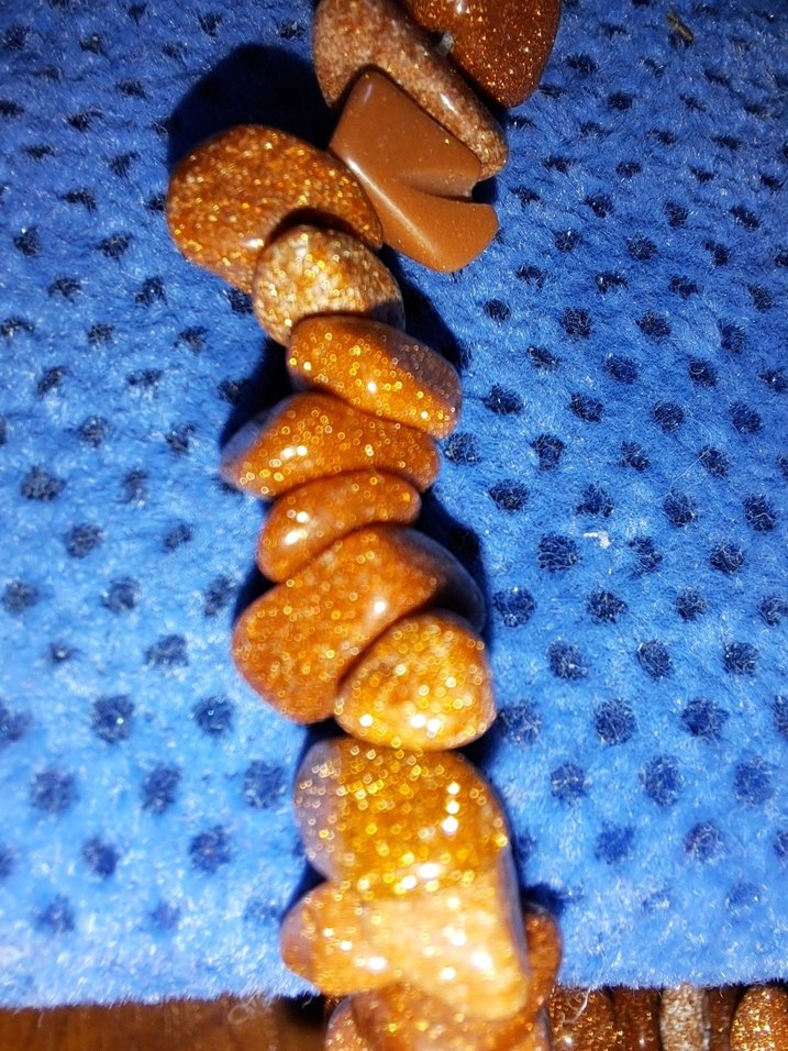 Sarı Yıldız taşı Bayan Kolye - Görsel 3