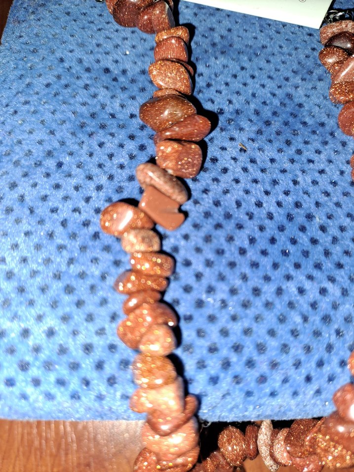 Sarı Yıldız taşı Bayan Kolye - Görsel 4