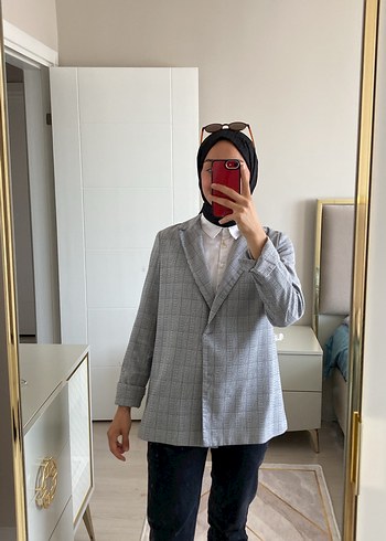 Blazer ceket - Görsel 3