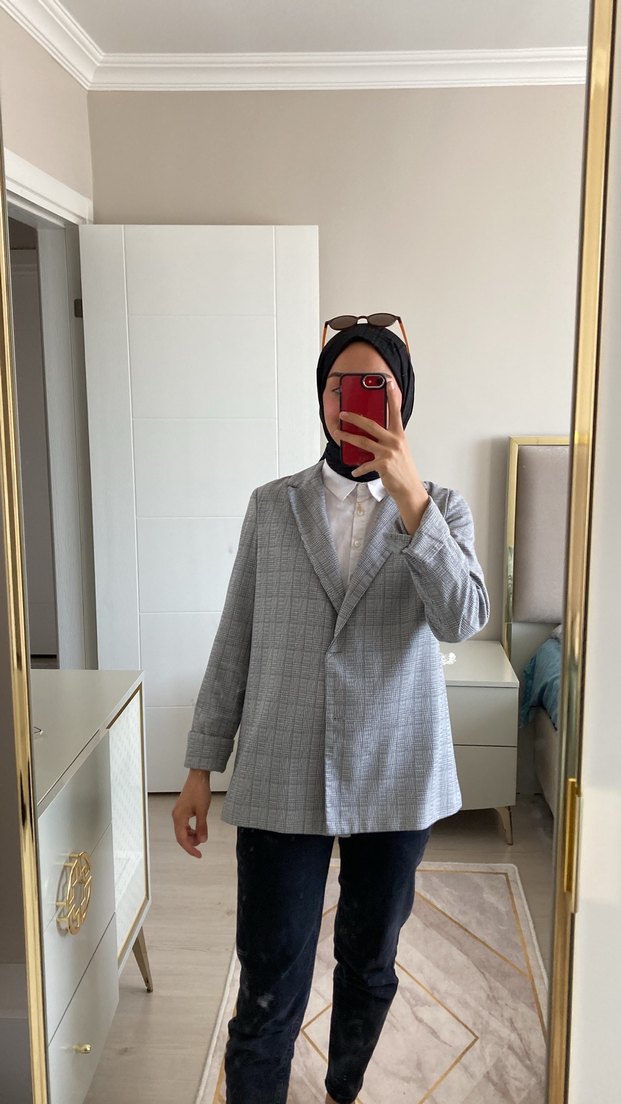 Blazer ceket - Görsel 3