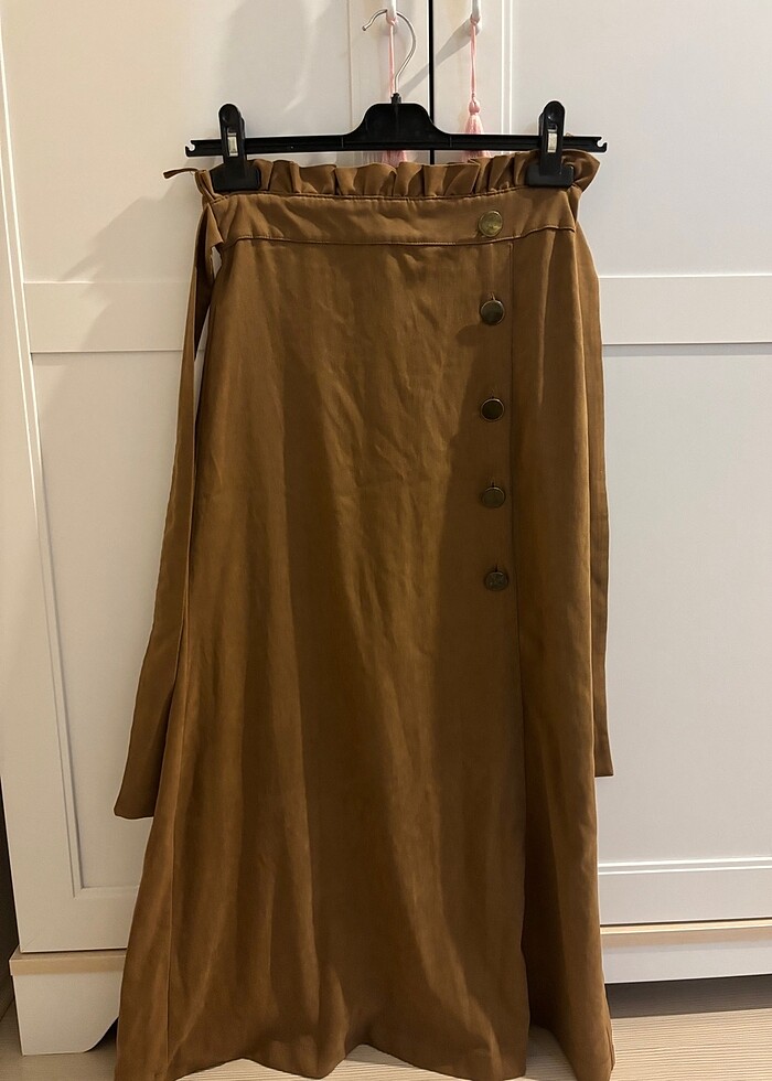 Süet etek - Görsel 2