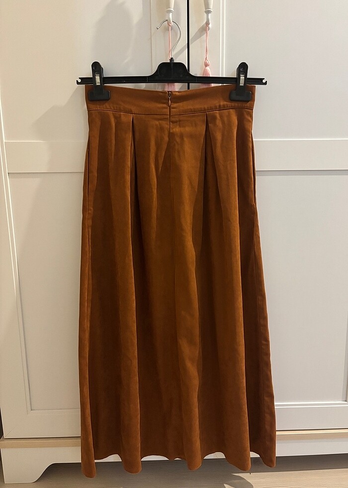 Süet etek - Görsel 2