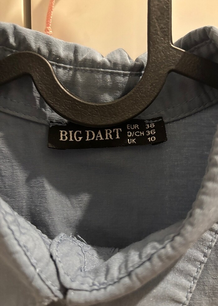 Yazlık gömlek - Görsel 3