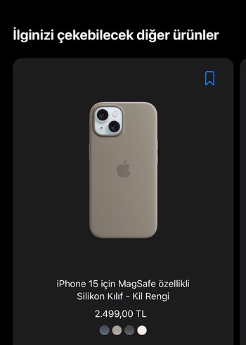 İphone 15 orijinal MagSafe kılıf - Görsel 4
