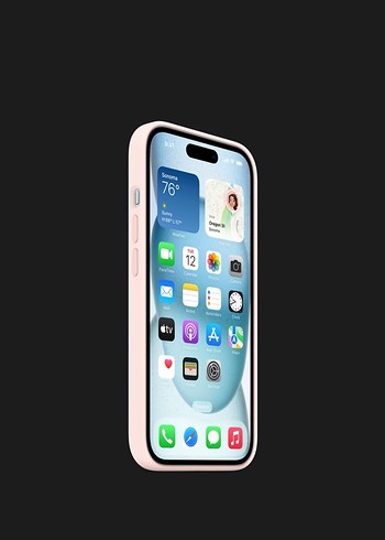 İphone 15 orijinal MagSafe kılıf - Görsel 3