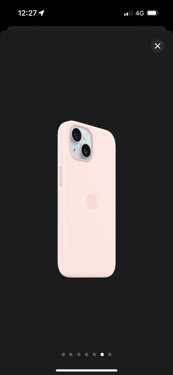 İphone 15 orijinal MagSafe kılıf - Görsel 2