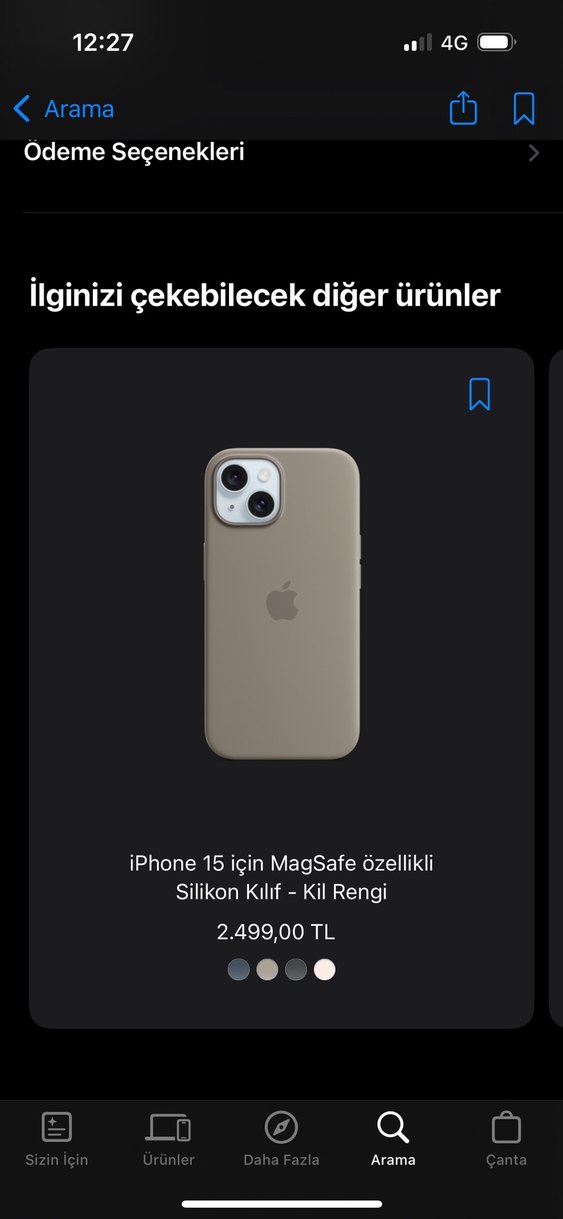 İphone 15 orijinal MagSafe kılıf - Görsel 4