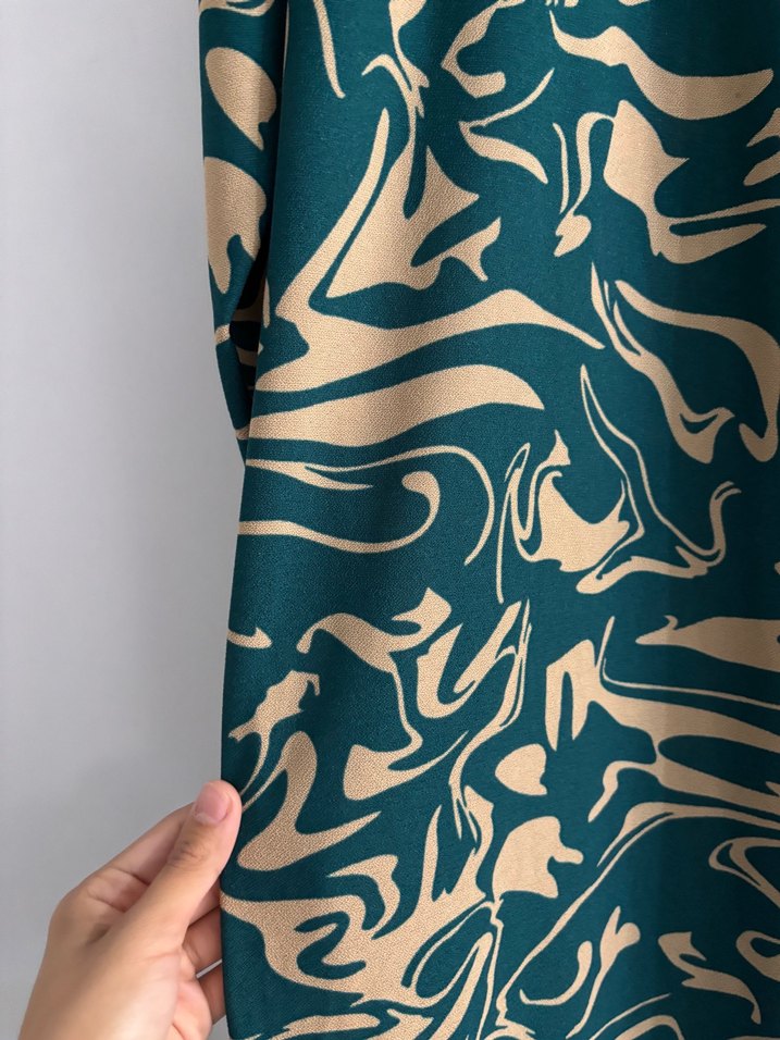 Tesettür elbise - Görsel 2