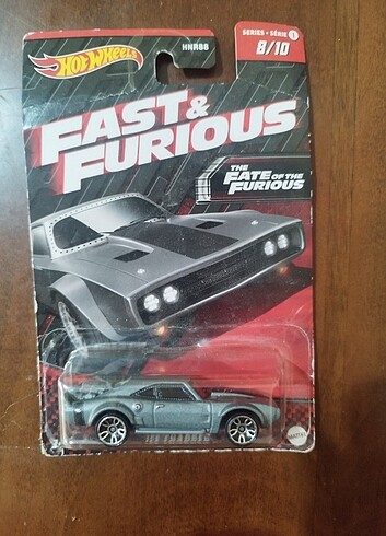 Fast and Furious uzun kart Dodge Charger 