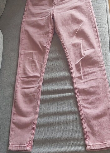 34 Beden Bershka pembe jean