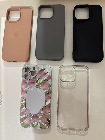 iPhone 16 Pro Max Kılıflar