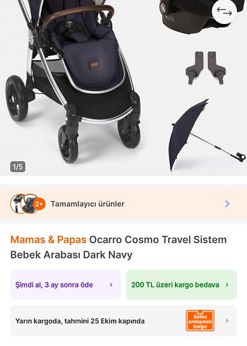 momos papas marka çift yönlü taşınabilir - Görsel 11