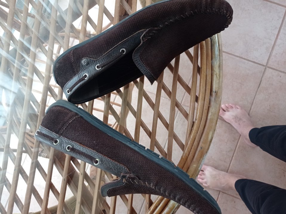 Kahverengi Süet deri erkek ayakkabı orjinal kemal tanca - Görsel 5