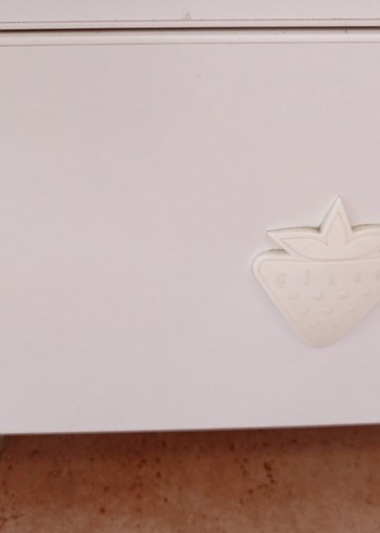 çilek markadır mobilya bebek yatağı çekmeceli ! - Görsel 6