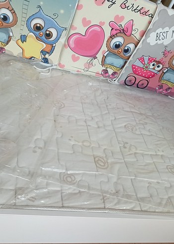 çilek markadır mobilya bebek yatağı çekmeceli ! - Görsel 5