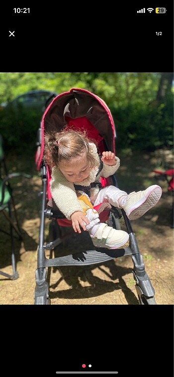 Chicco liteway baston bebek arabası