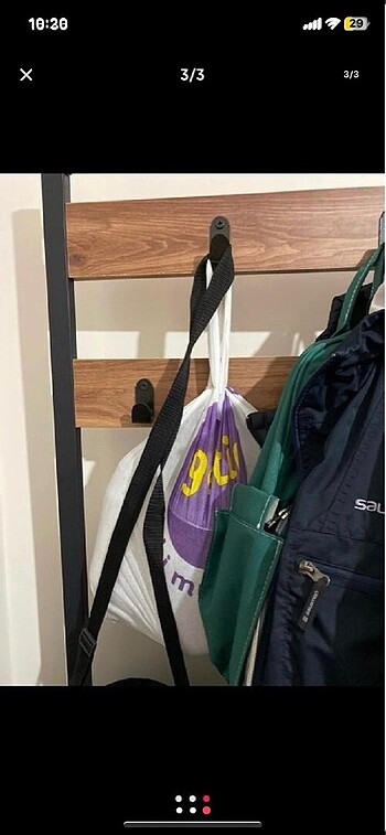 Beden Askılık ayakkabılık