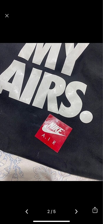 Nike çanta