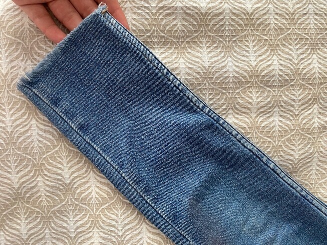 Bershka kot pantolon