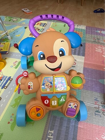 Fisher Price eğitici kopekcik Yürüteç
