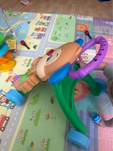 Fisher Price Fisher Price eğitici kopekcik Yürüteç