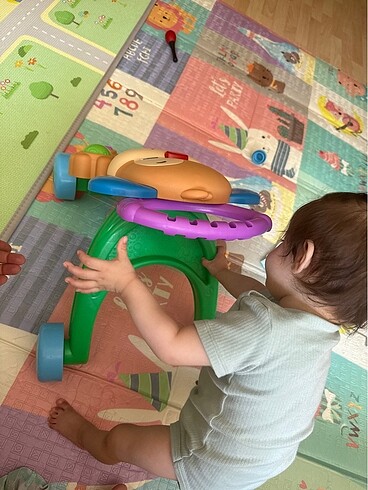  Beden Fisher Price eğitici kopekcik Yürüteç