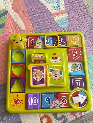  Beden Renk Fisher Price Kopekçiğin Oyun istasyonu