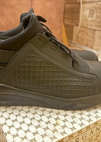 Siyah Bağcıklı Erkek Spor Bot - Görsel 5